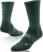 Versus Classic Lime Active Crew Tab Unisex Socks 