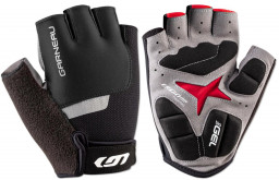 Louis Garneau Calory Grey Short Finger Gloves 