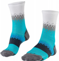 Sox Crew Purple Splash Unisex Socks 