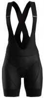 Ciovita Ladies Black Nucleo Sportsfit Short Sleeve Jersey