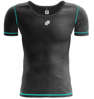 Assos Ladies White Summer Skin Layer Short Sleeve Base Layer