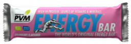 PVM Real Fruit Energy 45G Bar - Peach