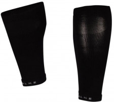 Wattz Unisex Black Knee Warmers 