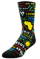 Sox Crew Zulu Unisex Socks 