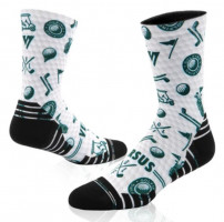 Versus Active Crew Speckled Egg Unisex Versus Socks