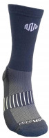 Keep Moving Unisex Ultra White Socks 