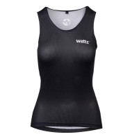 Santini Ladies White Alpha Short Sleeve Base Layer