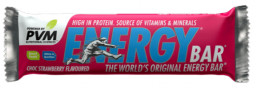 PVM Real Fruit Energy 45G Bar - Peach
