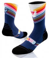 Versus Crew Pink Haze Unisex Socks 