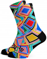 Versus Active Crew Shweshwe Unisex Socks