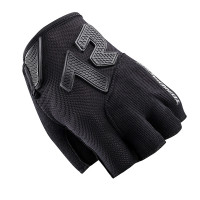 Titan Twitch Black Short Finger Gloves