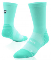 Versus Classic Lime Active Crew Tab Unisex Socks 