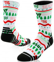 Versus Crew Pink Haze Unisex Socks 