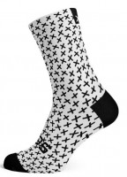 Versus Classic Lime Active Crew Tab Unisex Socks 