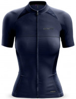 Ciovita Ladies Black Nucleo Sportsfit Short Sleeve Jersey