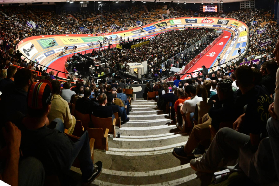 World Champions Triumph at the 2025 Ghent Six-Days