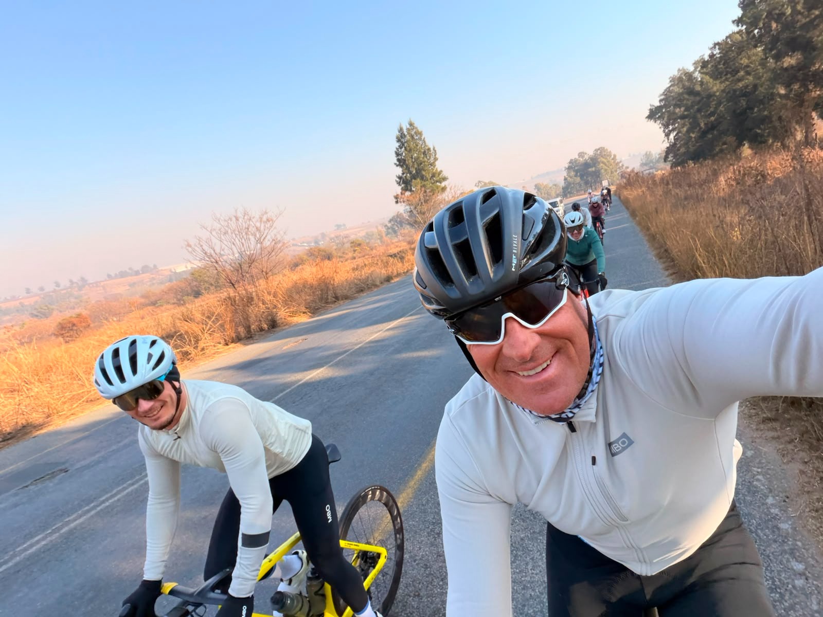 The Power of The Group Ride