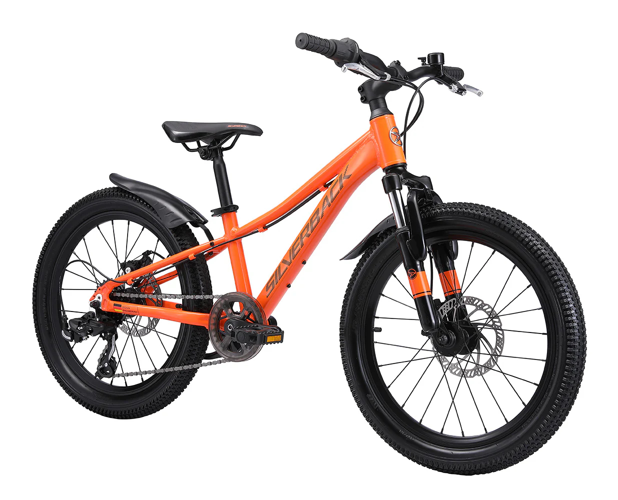Silverback Spyke D 20 Inch Junior Boys Bike 