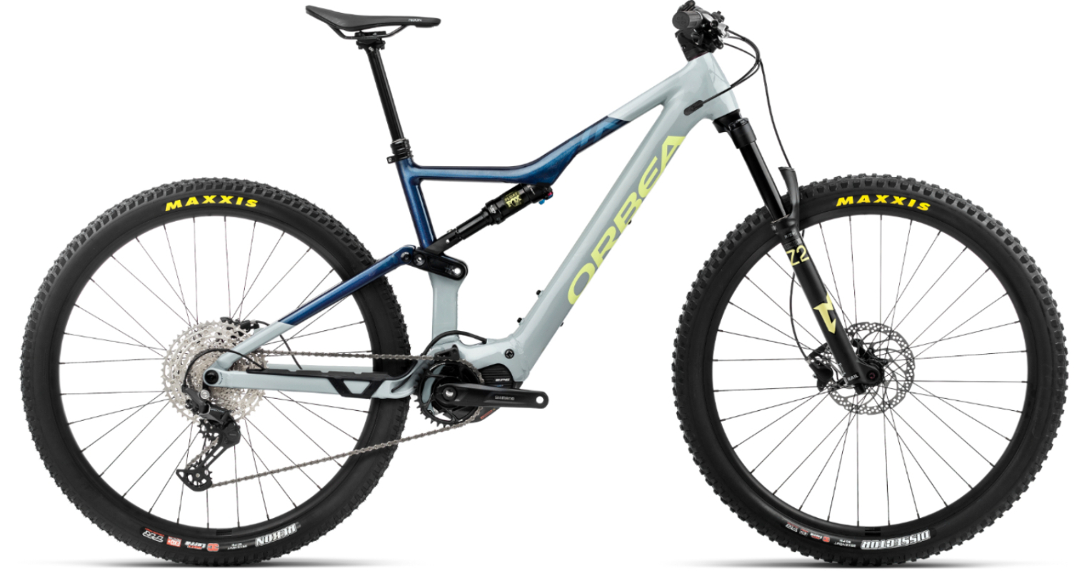 Orbea Rise H30 Aluminium Dual Suspension Mountain E-Bike 