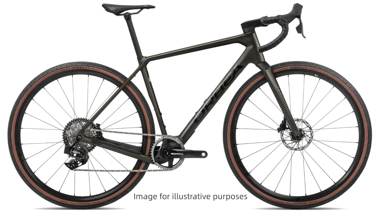 Demo Orbea Terra M21e Team Carbon Gravel Bike

 700c Green S 2023 
