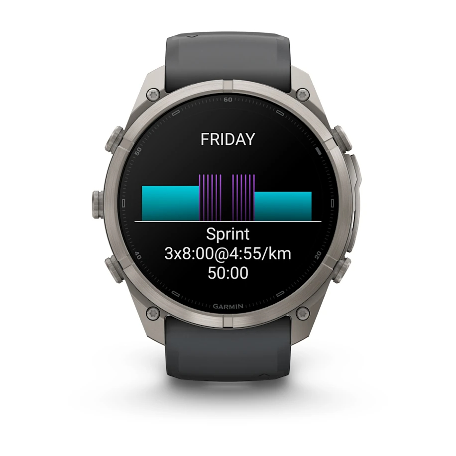 Garmin Fenix 9 Pro 51mm Titanium Smartwatch 