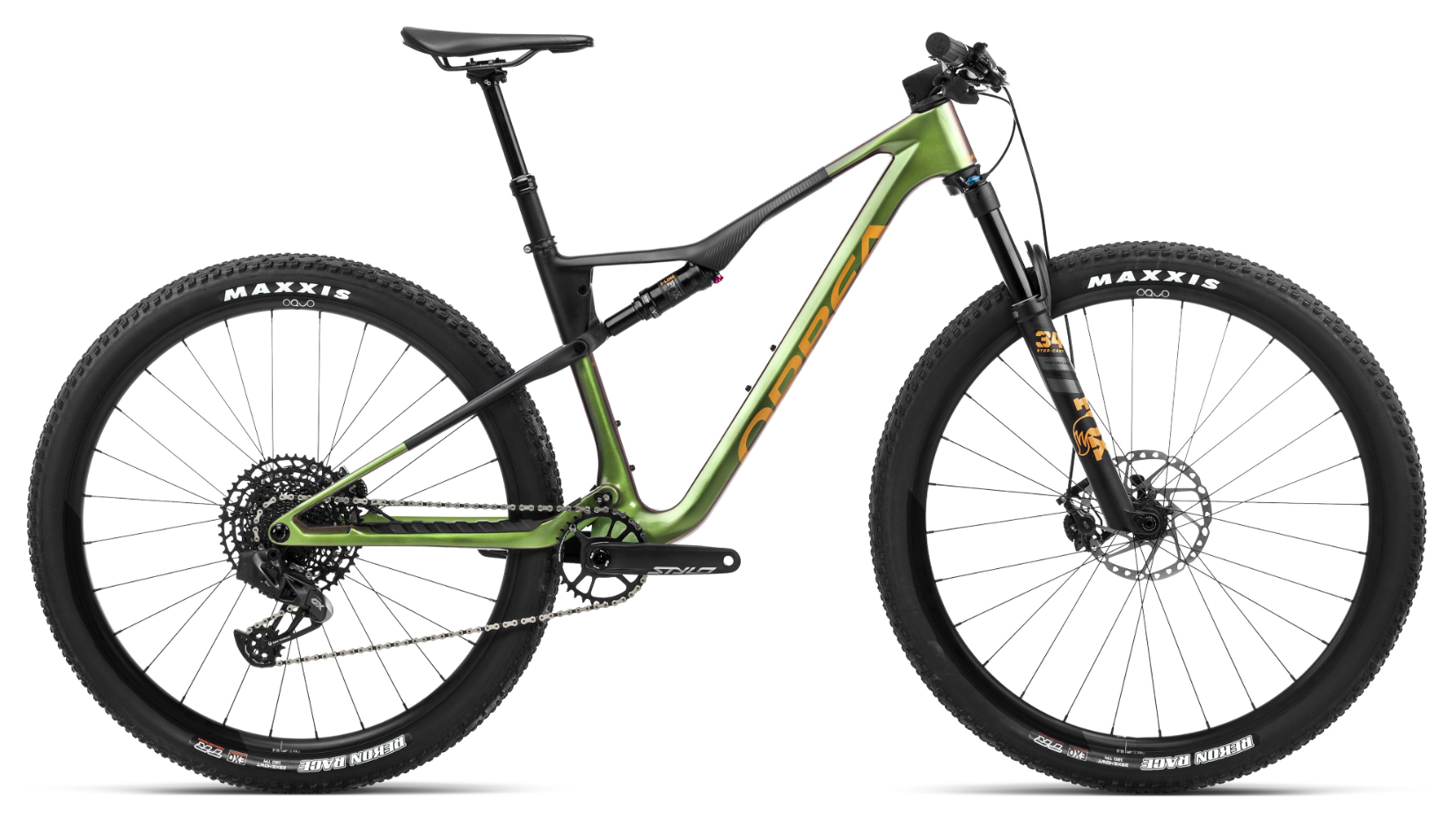 Orbea Oiz M11 AXS Carbon Dual Suspension Mountain Bike 2023 