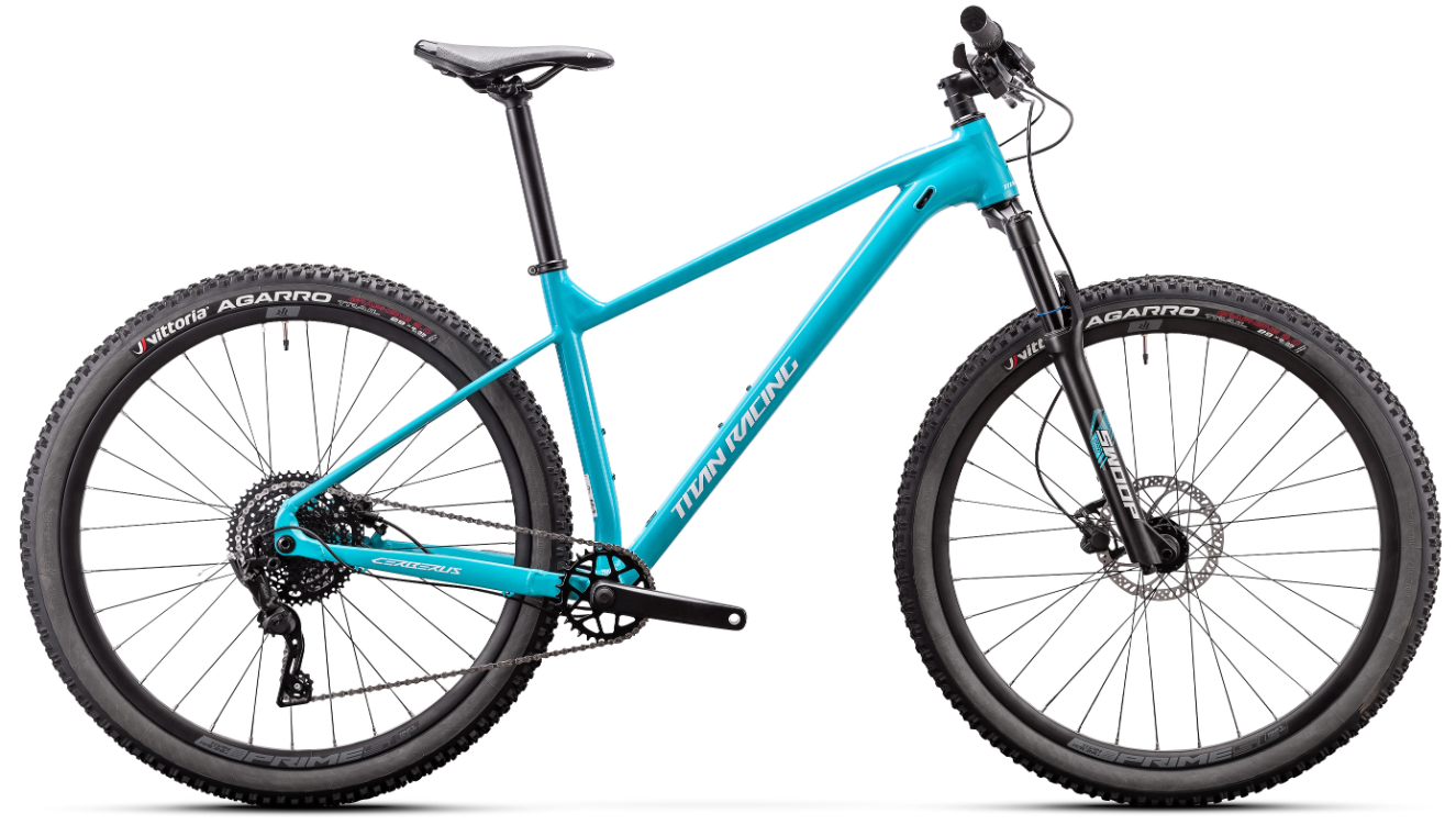 Titan Cerberus Cruz Aluminium Hardtail Mountain Bike 