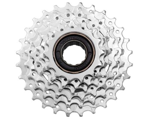 Sunrace 14-28T 6spd

 MTB Cassette 
