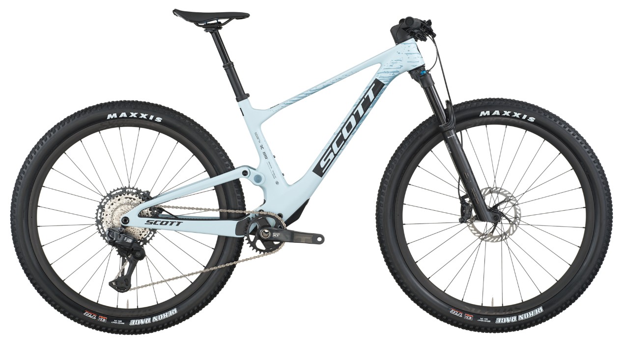 Scott Spark RC Pro Carbon Dual Suspension Mountain Bike 2026