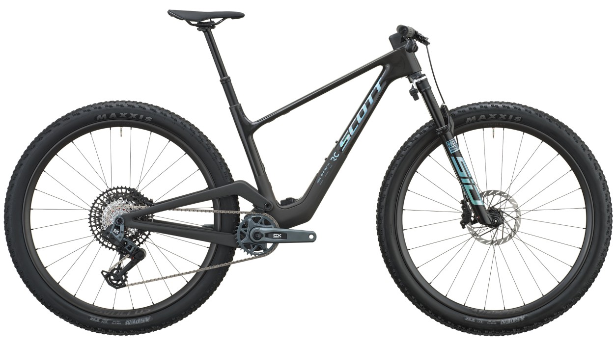 Scott Spark RC Team Issue Carbon Dual Suspension Mountain Bike 2027 
