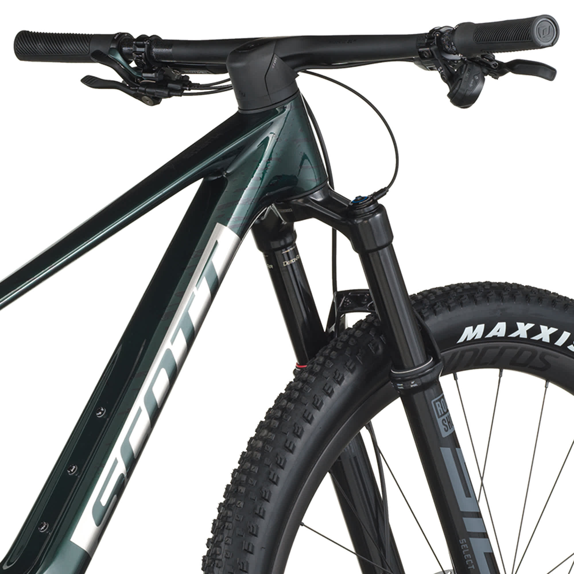 Scott Spark RC Team Issue Carbon Dual Suspension Mountain Bike 2026