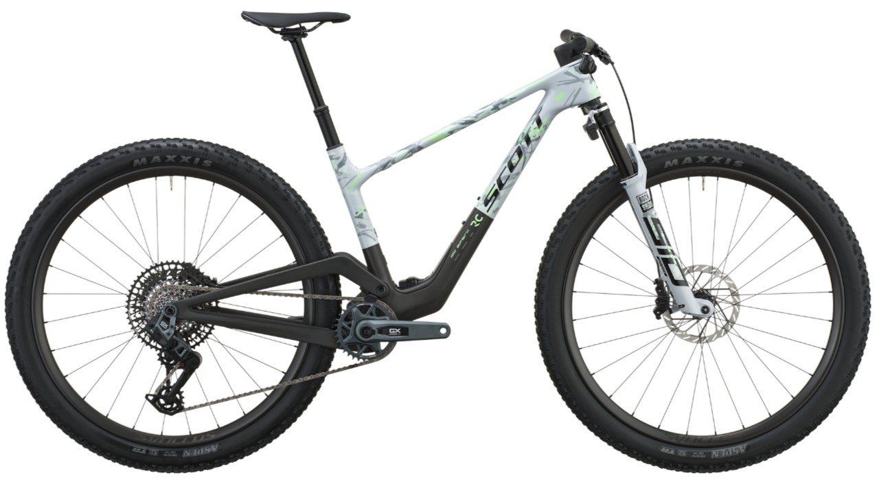 Scott Spark RC Team Issue Carbon Dual Suspension Mountain Bike 2027 