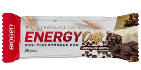 Biogen Energy Oats 35g Bars