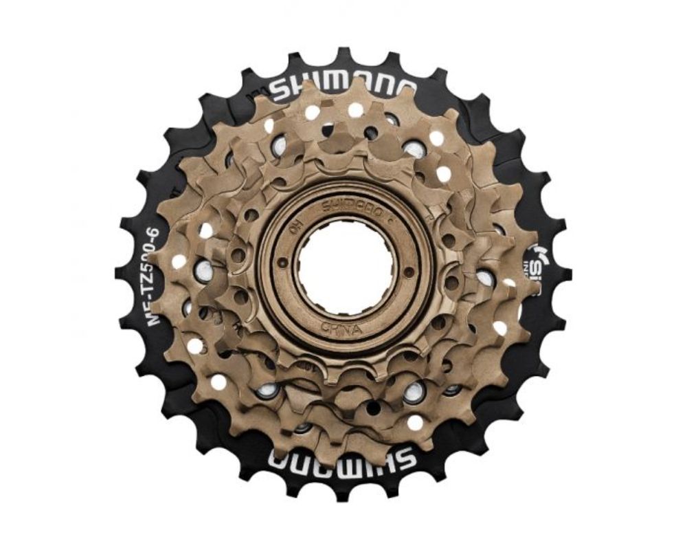 Shimano Tourney MF-TZ500 14-28T 6spd MTB Cassette