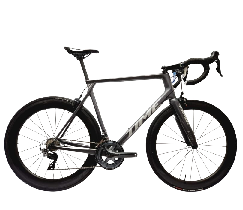 Pre-Owned Time Alpe Dhuez Carbon Road Bike - Large
