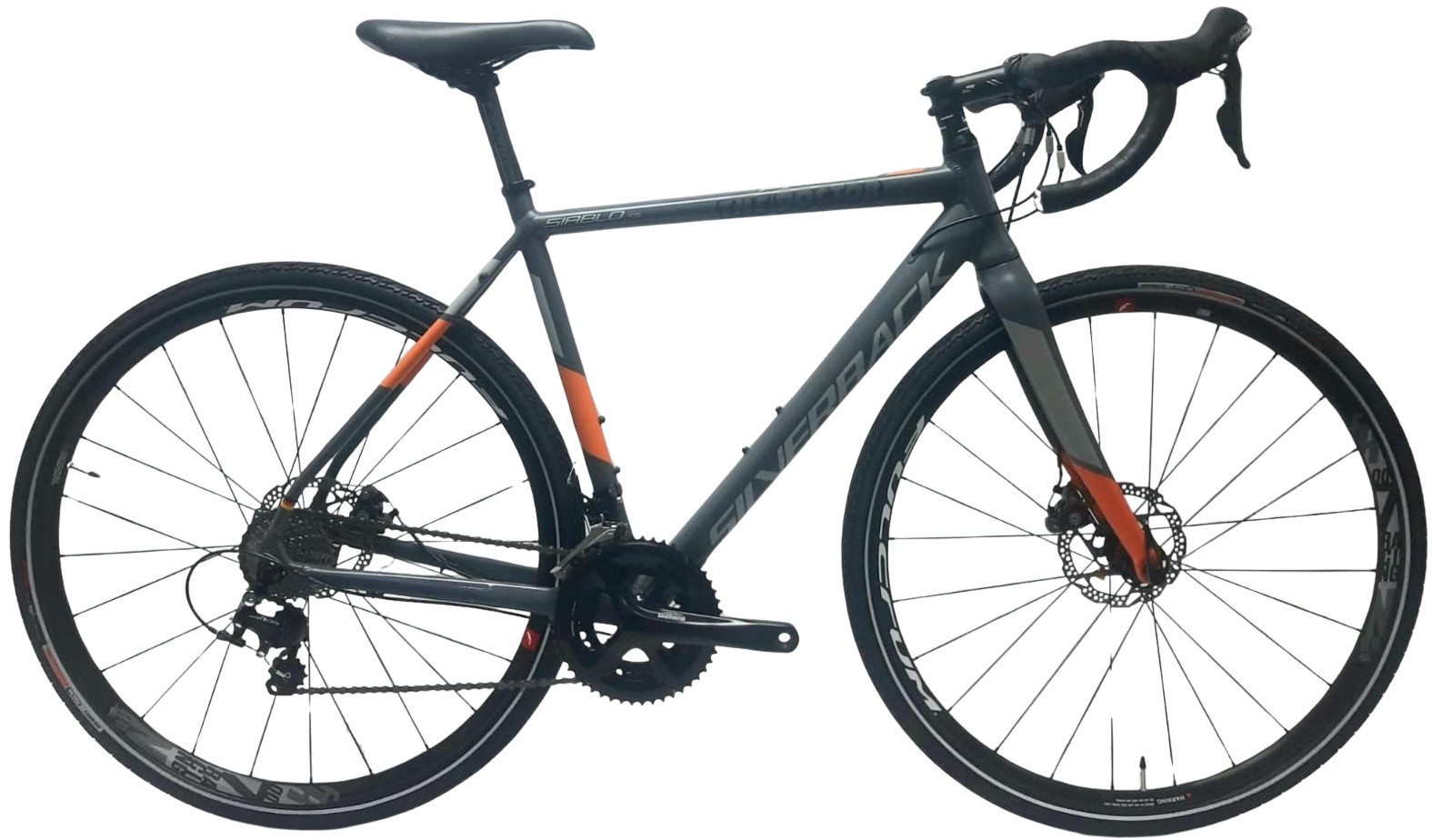 Pre-Owned Silverback Siablo 105 Aluminium Gravel Bike - Large