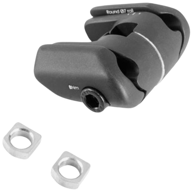Orbea Orca OMX Seatpost Round Rails (7mm) Saddle Clamp Assembly X303