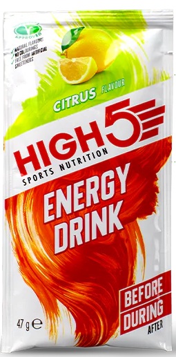 High 5 Energy Drink 47g Sachet - Citrus 