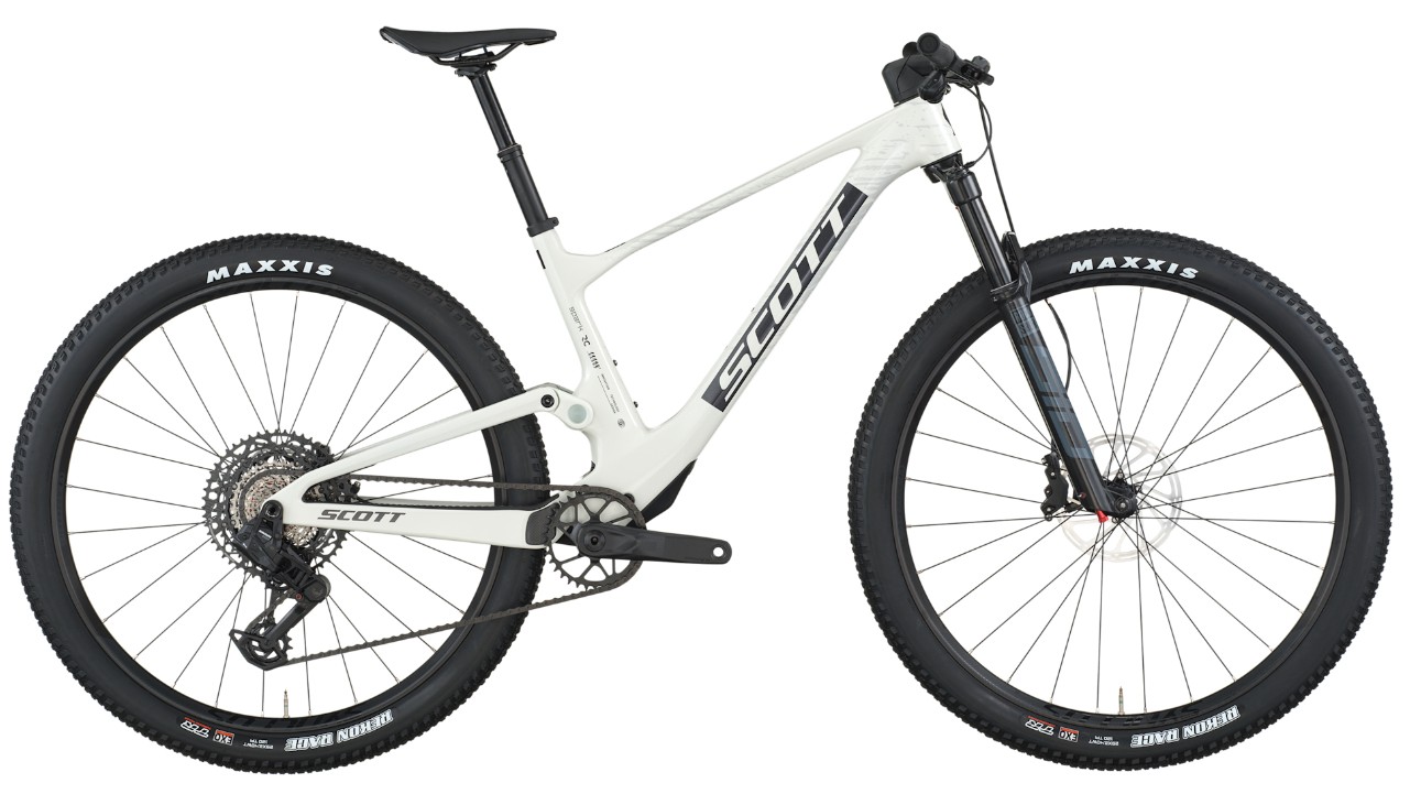 Scott Spark RC Team Carbon Dual Suspension Mountain Bike 2026