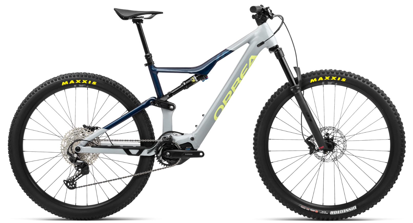 Orbea Rise H30 20MPH Aluminium Dual Suspension Mountain E-Bike 2023 