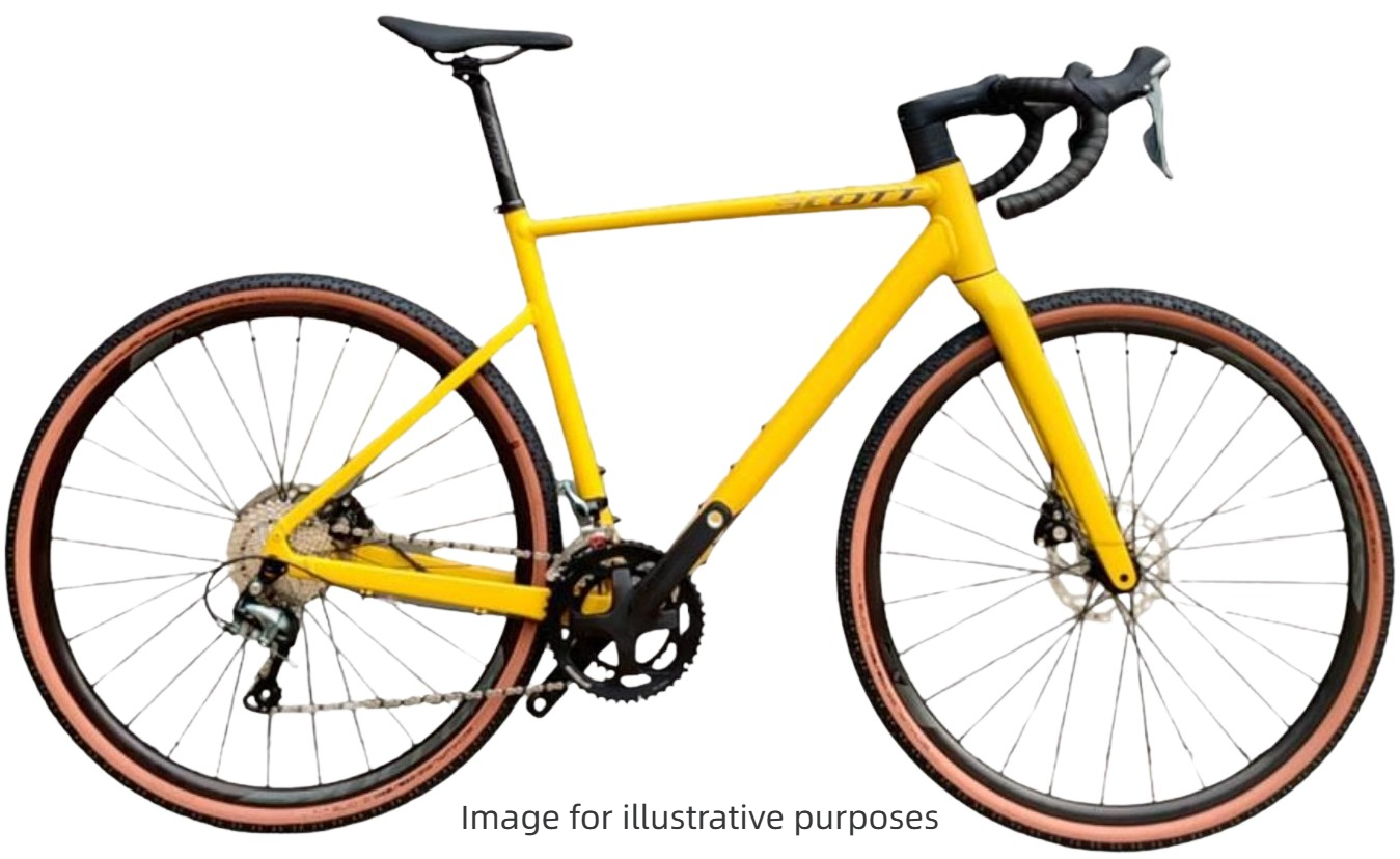 Demo Scott Speedster 40 Aluminium Gravel Bike size 56