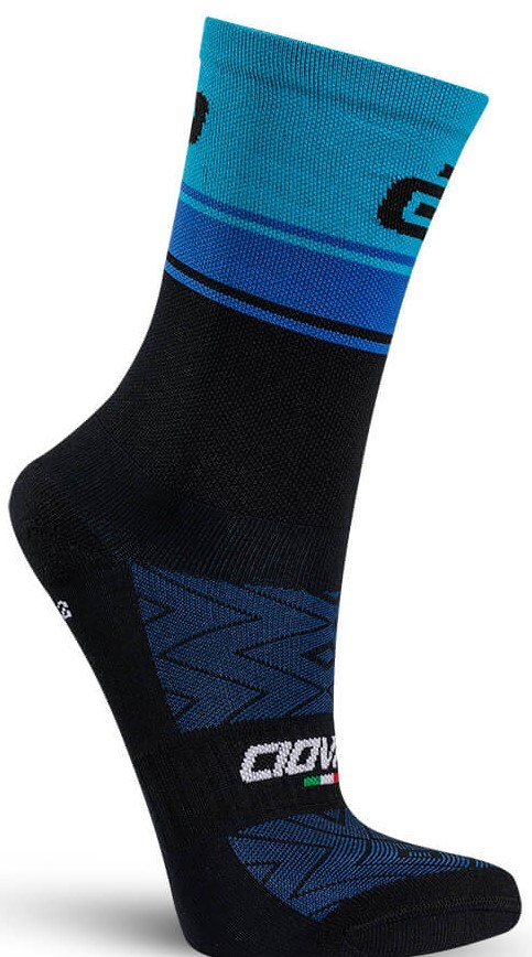 Ciovita Crew Unisex Socks Stripe Blue