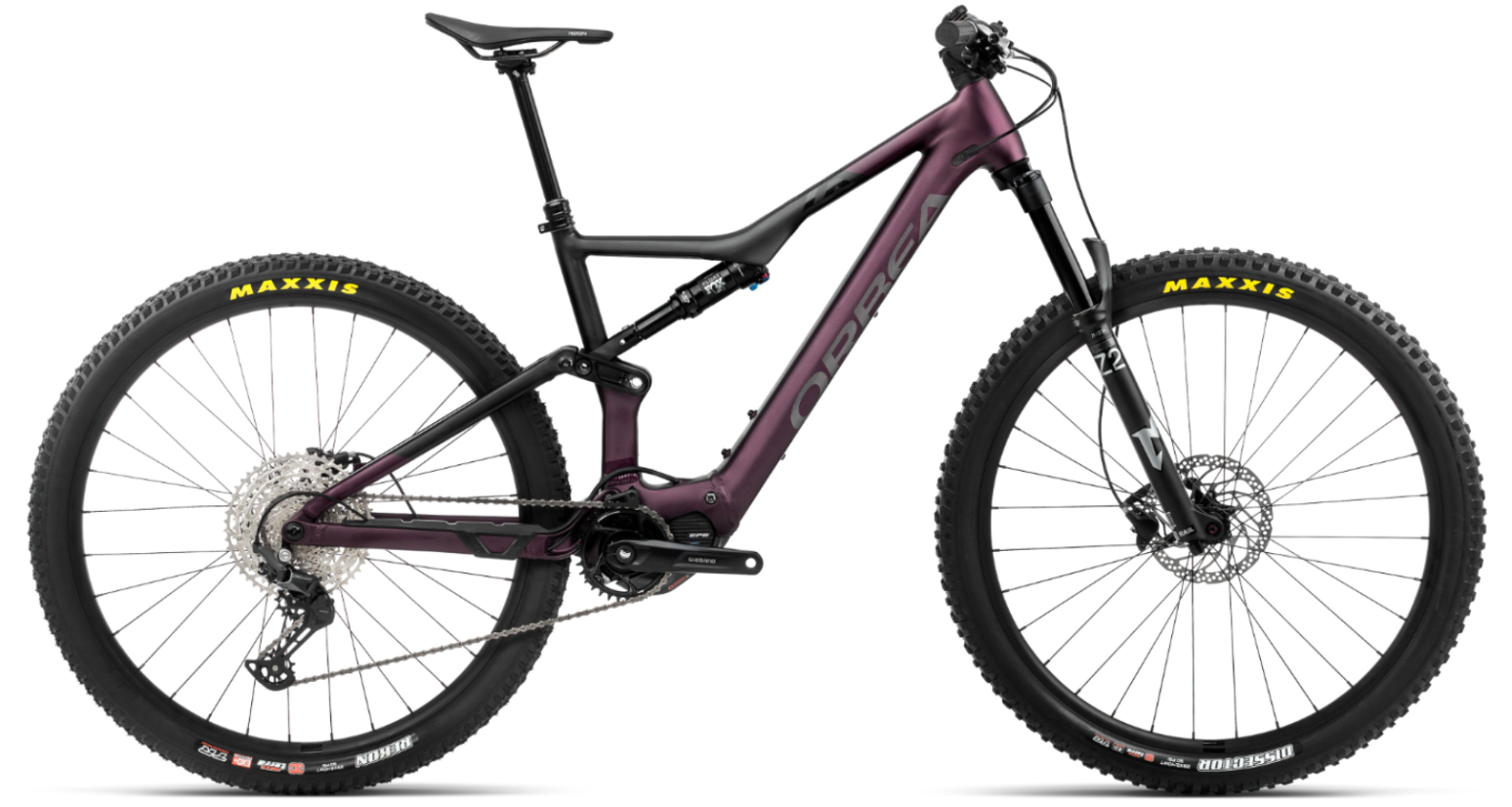 Orbea Rise H30 Aluminium Dual Suspension Mountain E-Bike 