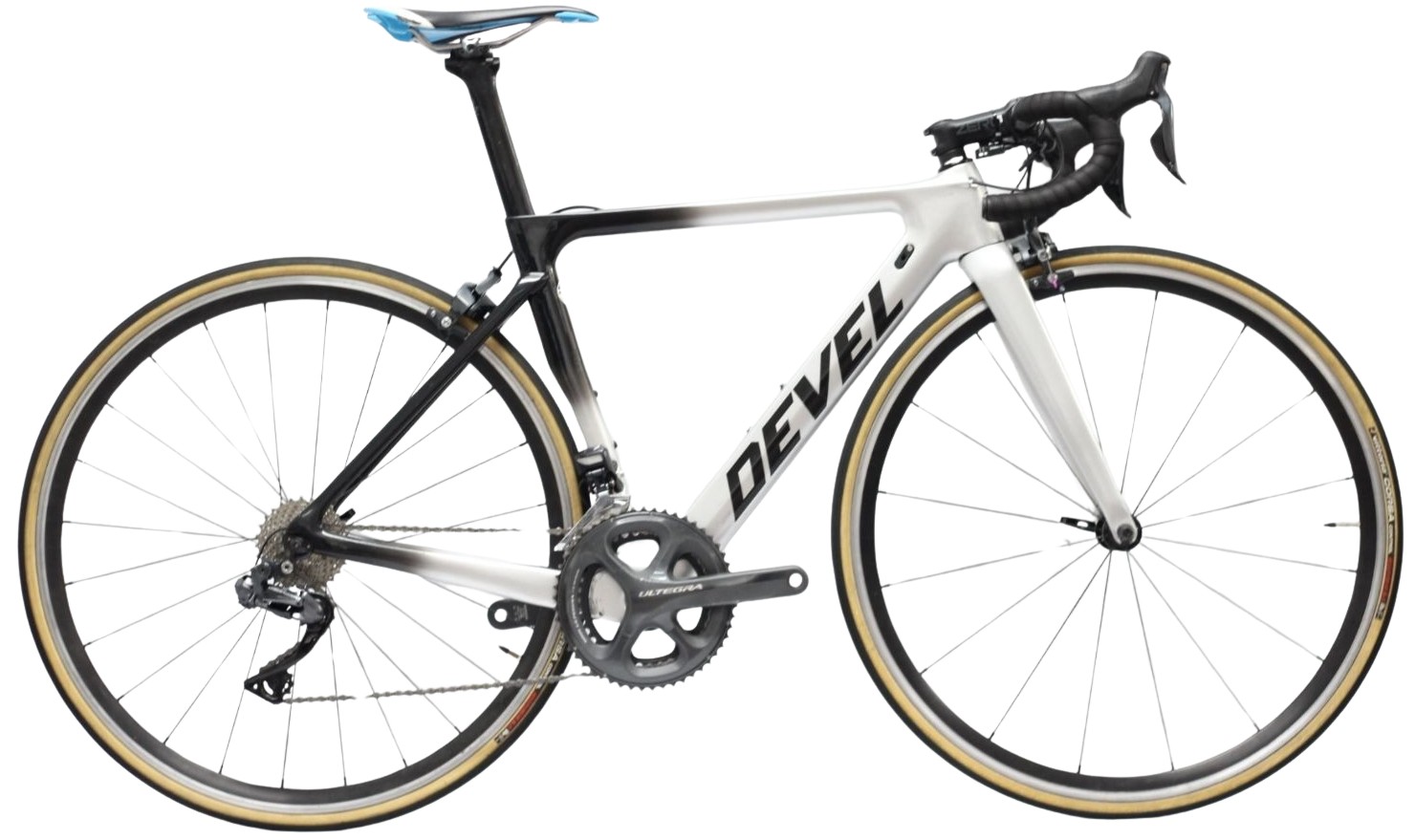 Pre-Owned Devel Project Carbon Road Bike - 52cm