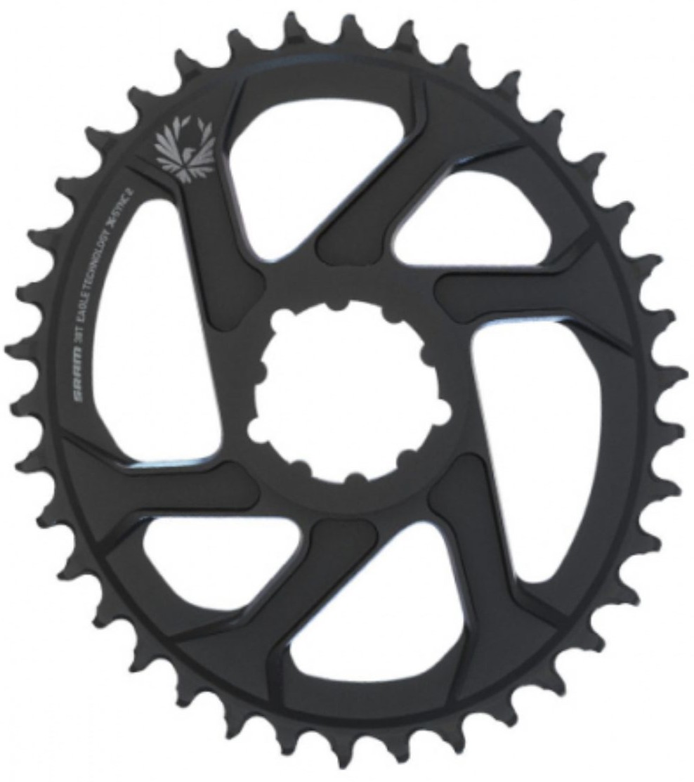 SRAM Eagle X-Sync DM 12 Spd Oval 32T 6mm offset MTB Chain Ring