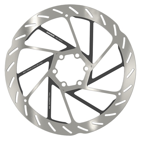 SRAM 180mm HS2 Rounded MTB Disc Brake Rotor
