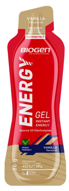 Biogen Energy 36g Gels