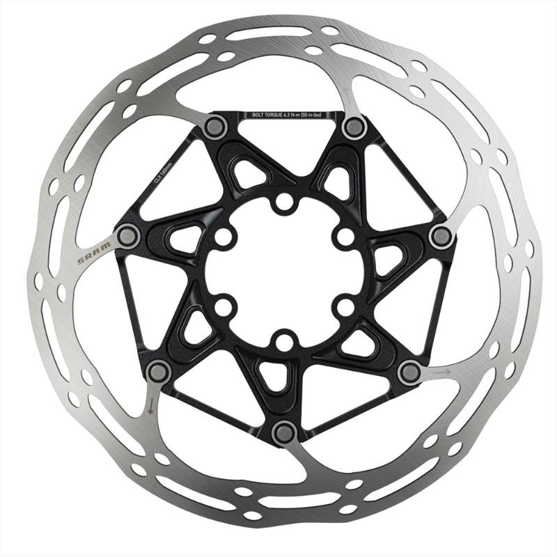 SRAM CenterLine 2-Piece 160mm MTB
 Rotor 

