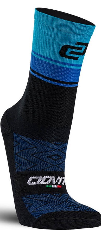 Ciovita Crew Unisex Socks Stripe Blue