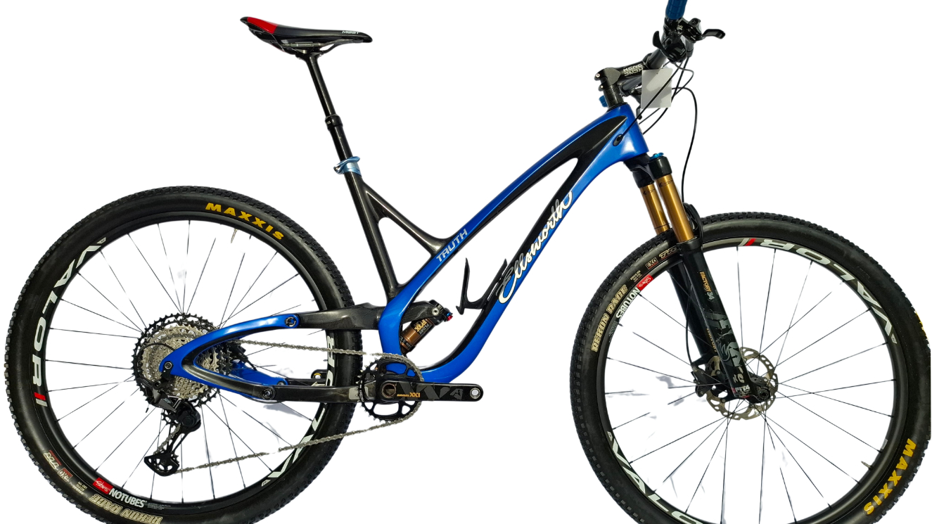 Pre-Owned Ellsworth Truth Carbon Dual Suspension Mountain Bike - Large
